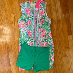 NWT Lilly Pulitzer - UPF 50 Luxletic Courtney Shift Dress